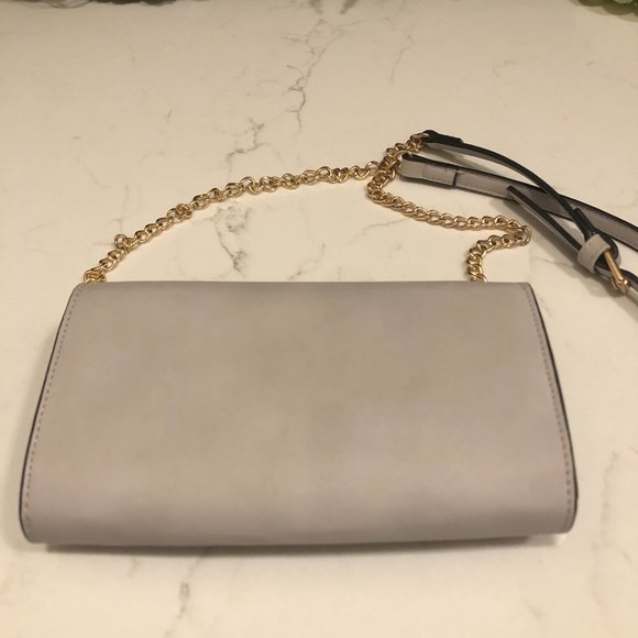 Like New Urban Expressions Gray Shoulder and Clutch Purse - Picture 2 of 7